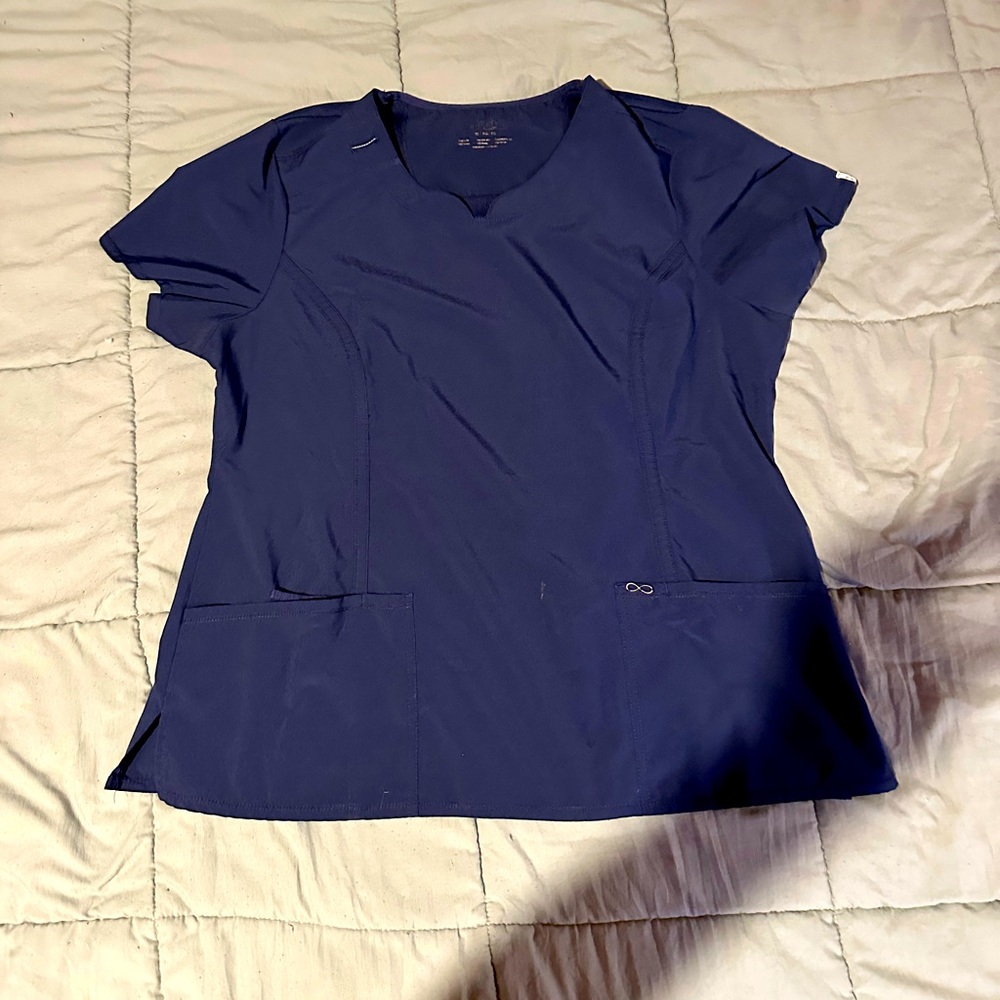 Cherokee infinity scrub top